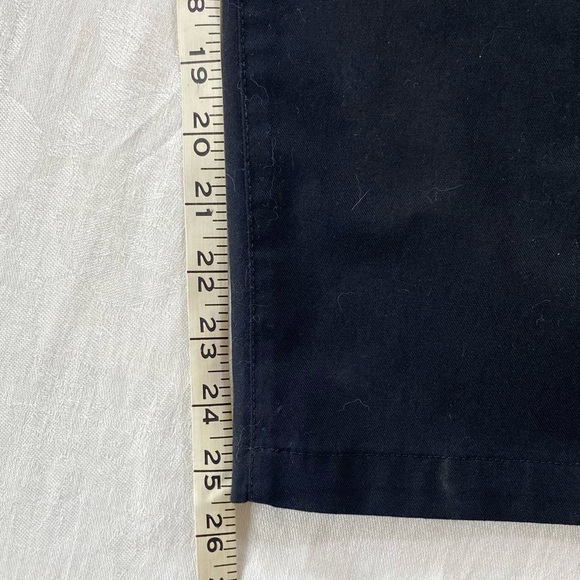 Vans Off The Wall Authentic Wide Leg Black Pants Womens Walk Casual Relaxed Fit - Picture 6 of 9